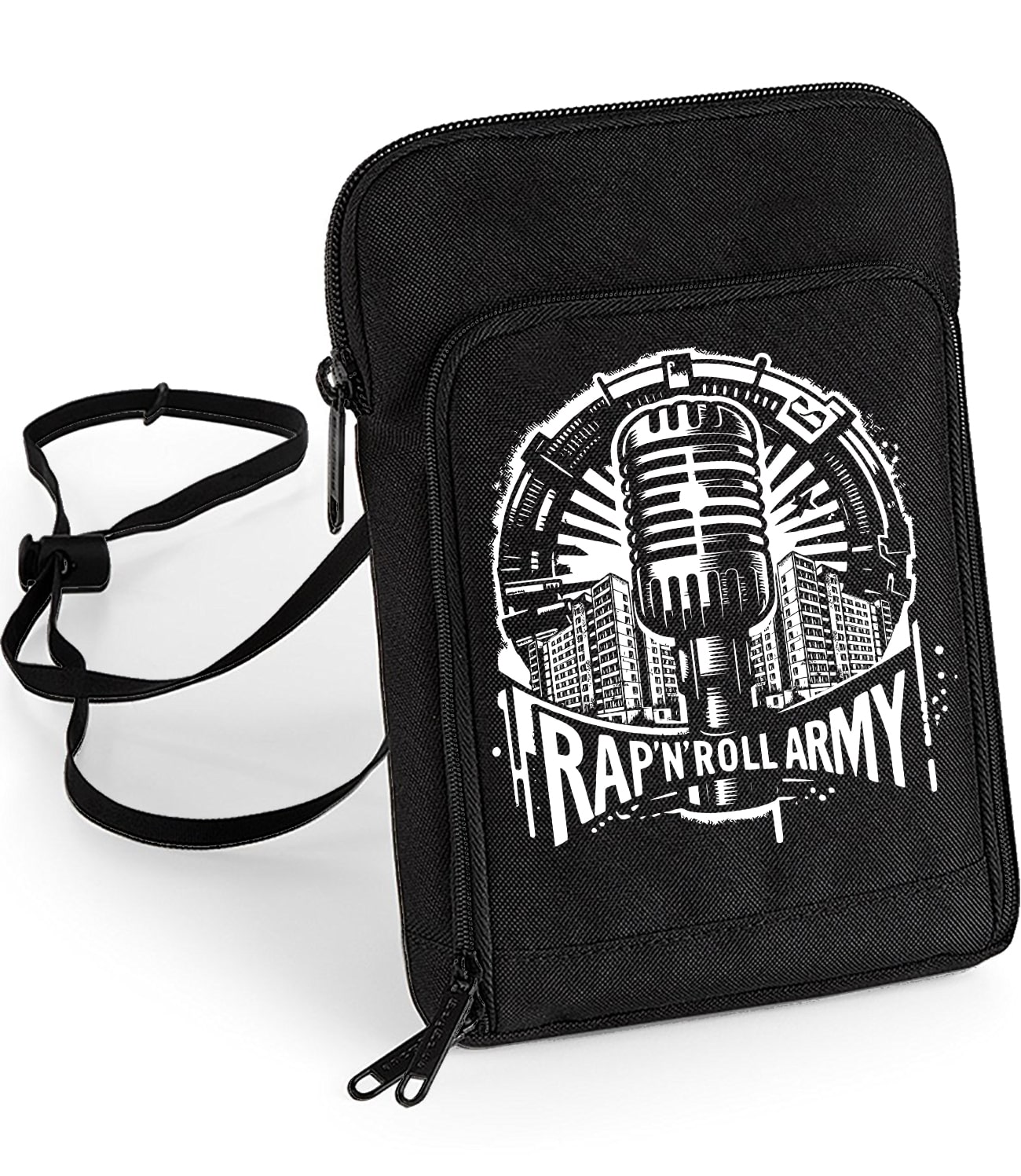 Bild von Rap 'n' Roll Army - STREETBAG (schwarz)